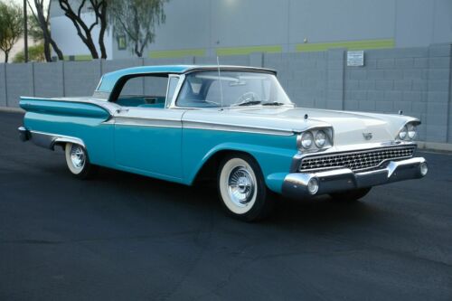 1959 FordFairlane, Teal with 75159 Miles available now! image 3