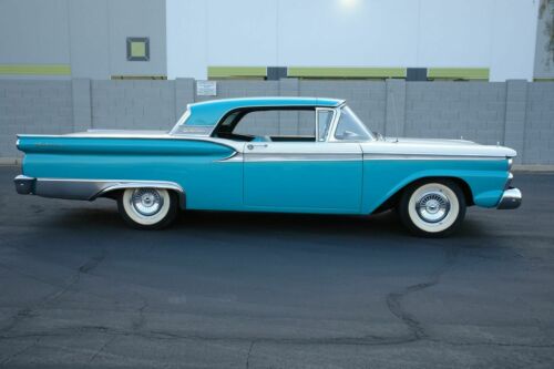 1959 FordFairlane, Teal with 75159 Miles available now! image 4