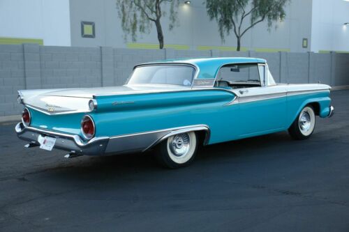 1959 FordFairlane, Teal with 75159 Miles available now! image 5
