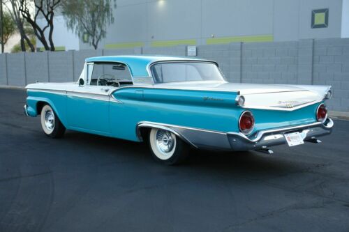 1959 FordFairlane, Teal with 75159 Miles available now! image 7