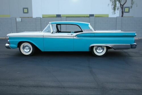 1959 FordFairlane, Teal with 75159 Miles available now! image 8