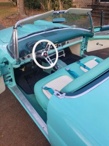 1955 Ford Thunderbird Convertible Blue RWD Automatic image 5