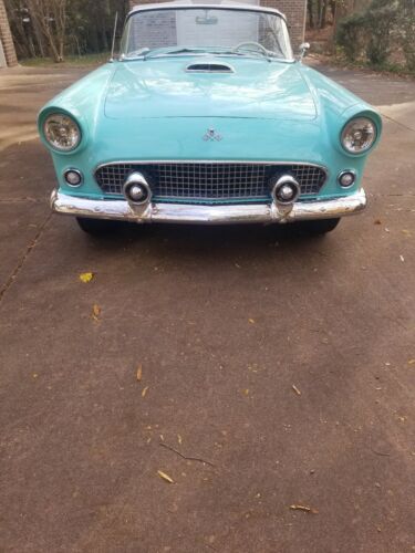 1955 Ford Thunderbird Convertible Blue RWD Automatic image 6