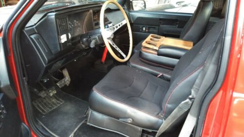 1989 Chevrolet C1500 Silverado 5.7l 5 Speed Manual Short Bed Single Cab Antique image 7