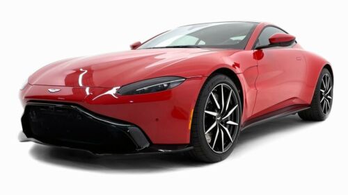 2020 Aston Martin Vantage Coupe image 2