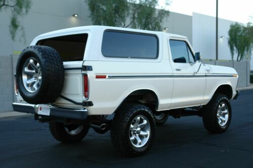 1979 FordBronco 4x4, White with 108207 Miles available now! image 2