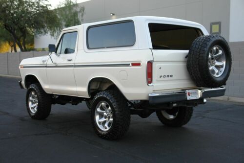 1979 FordBronco 4x4, White with 108207 Miles available now! image 4