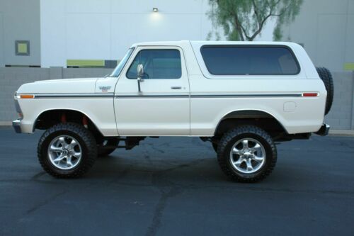 1979 FordBronco 4x4, White with 108207 Miles available now! image 5