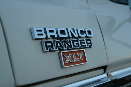 1979 FordBronco 4x4, White with 108207 Miles available now! image 7