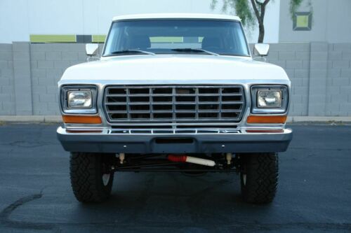 1979 FordBronco 4x4, White with 108207 Miles available now! image 8