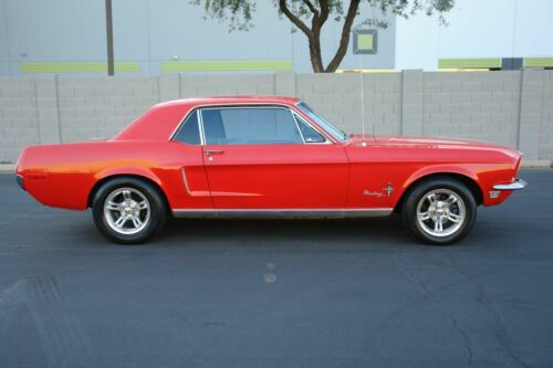 1968 FordMustang , Red with 26586 Miles available now! image 1