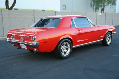 1968 FordMustang , Red with 26586 Miles available now! image 2