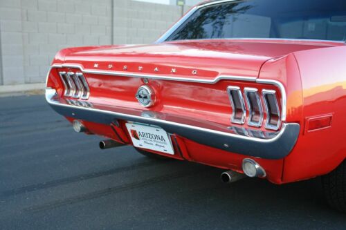 1968 FordMustang , Red with 26586 Miles available now! image 3