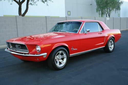 1968 FordMustang , Red with 26586 Miles available now! image 6