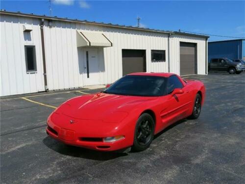 2004 Chevrolet Corvette, Torch Red, HUD, Dual Roof Panels, Sale / Trade