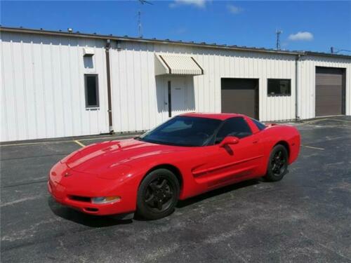 2004 Chevrolet Corvette, Torch Red, HUD, Dual Roof Panels, Sale / Trade image 1
