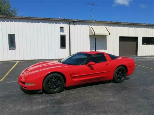 2004 Chevrolet Corvette, Torch Red, HUD, Dual Roof Panels, Sale / Trade image 2