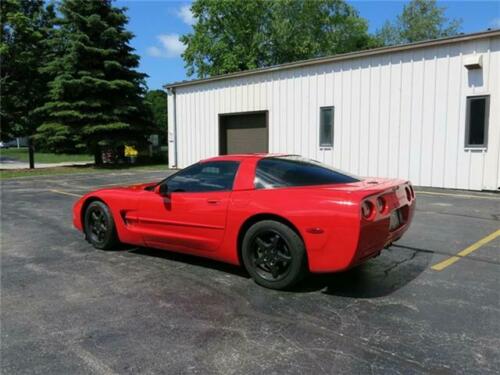 2004 Chevrolet Corvette, Torch Red, HUD, Dual Roof Panels, Sale / Trade image 4