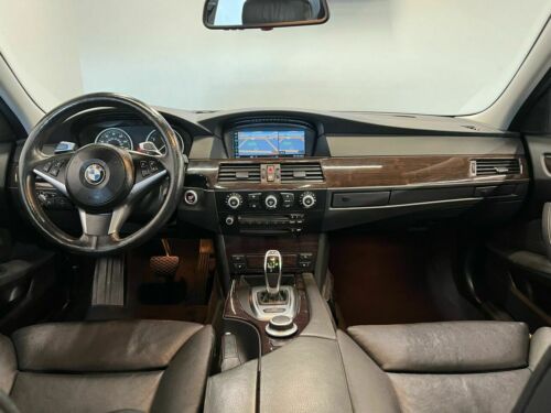 BMW 5 Series Monaco Blue Metallic with 86,508 Miles, for sale! image 1