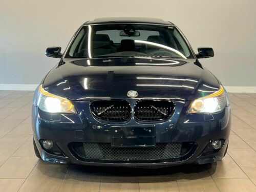 BMW 5 Series Monaco Blue Metallic with 86,508 Miles, for sale! image 2