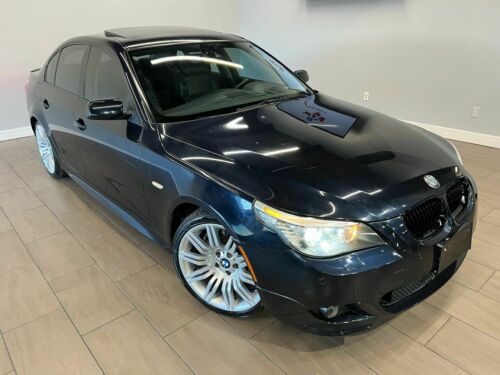 BMW 5 Series Monaco Blue Metallic with 86,508 Miles, for sale! image 5