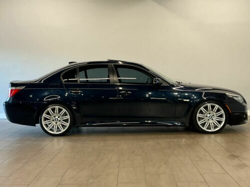 BMW 5 Series Monaco Blue Metallic with 86,508 Miles, for sale! image 6