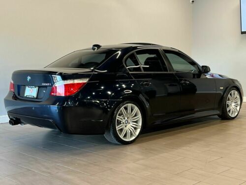 BMW 5 Series Monaco Blue Metallic with 86,508 Miles, for sale! image 7
