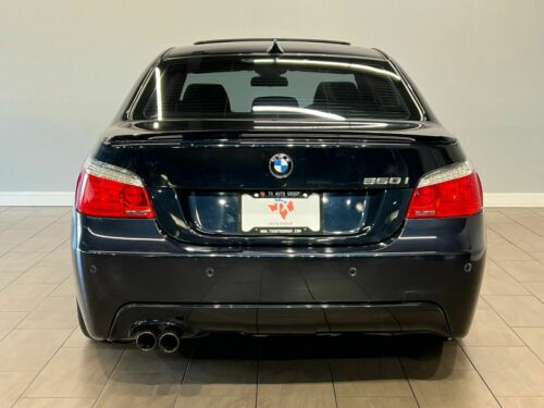 BMW 5 Series Monaco Blue Metallic with 86,508 Miles, for sale! image 8