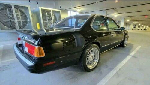 1989 BMW 635CSi Black Coupe Automatic image 1