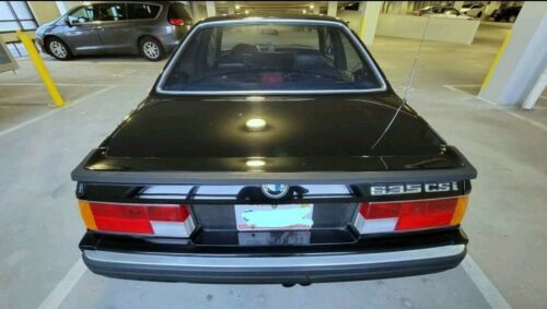 1989 BMW 635CSi Black Coupe Automatic image 2
