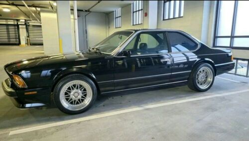 1989 BMW 635CSi Black Coupe Automatic image 5