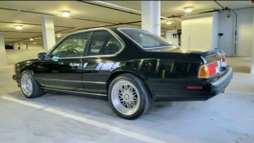 1989 BMW 635CSi Black Coupe Automatic image 6