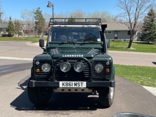 1993 Land Rover Defender 110 SUV Green 4WD Manual CSW