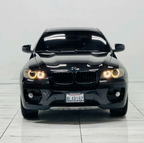 2010 BMW X6 xDrive35i 93952 Miles Black Sapphire Metallic3.0L 6 Cylinders Auto image 2