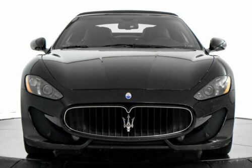 2016 Maserati GranTurismo Sport 26750 Miles Nero 2D Convertible Premium Unleaded image 4