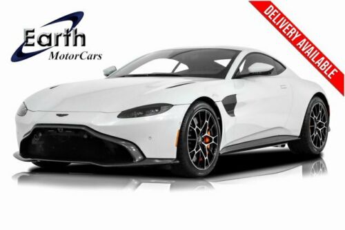 2020 Aston Martin Vantage Hero 101 Miles White Stone 2D Coupe Twin Turbo Premium