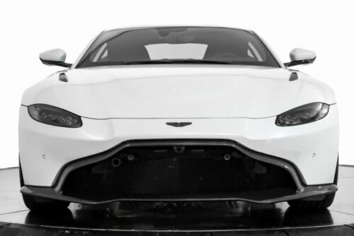 2020 Aston Martin Vantage Hero 101 Miles White Stone 2D Coupe Twin Turbo Premium image 2