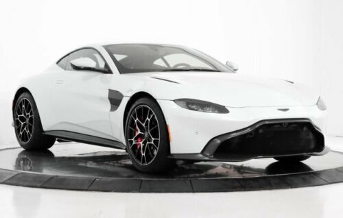 2020 Aston Martin Vantage Hero 101 Miles White Stone 2D Coupe Twin Turbo Premium image 3