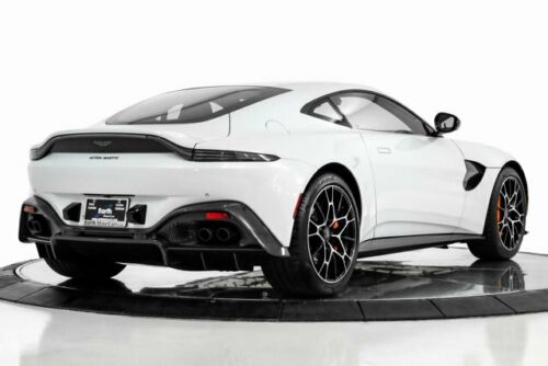 2020 Aston Martin Vantage Hero 101 Miles White Stone 2D Coupe Twin Turbo Premium image 5