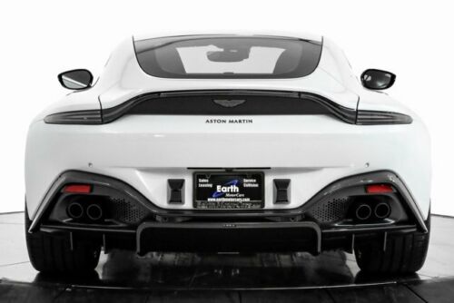 2020 Aston Martin Vantage Hero 101 Miles White Stone 2D Coupe Twin Turbo Premium image 6