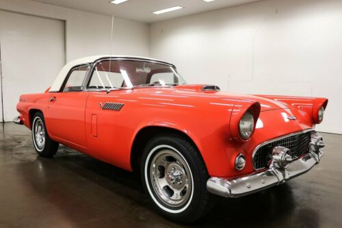1956 Ford Thunderbird83710 Miles Coral Convertible 312 V8 FMX 3 Speed Automati