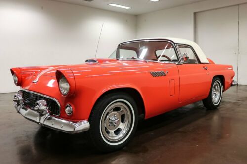 1956 Ford Thunderbird83710 Miles Coral Convertible 312 V8 FMX 3 Speed Automati image 2