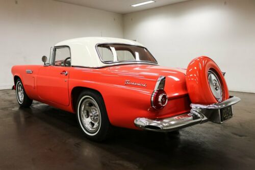 1956 Ford Thunderbird83710 Miles Coral Convertible 312 V8 FMX 3 Speed Automati image 4