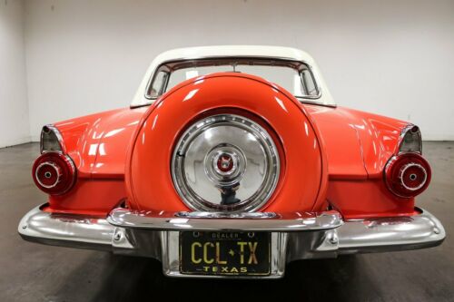 1956 Ford Thunderbird83710 Miles Coral Convertible 312 V8 FMX 3 Speed Automati image 5