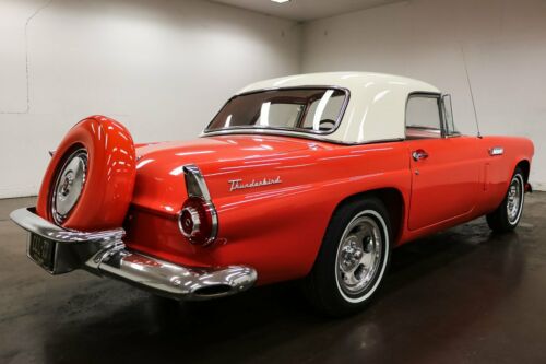 1956 Ford Thunderbird83710 Miles Coral Convertible 312 V8 FMX 3 Speed Automati image 6