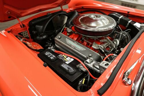 1956 Ford Thunderbird83710 Miles Coral Convertible 312 V8 FMX 3 Speed Automati image 8