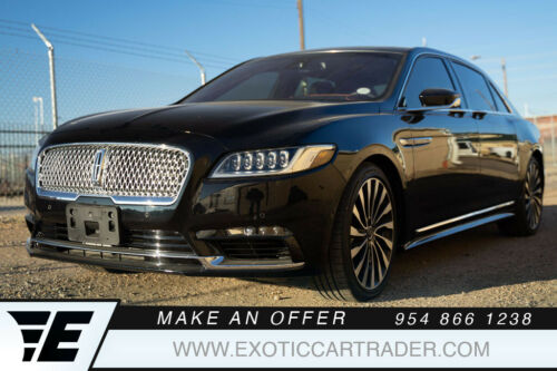 2019 Lincoln Continental Black Label 80th Anniversary Suicide Doors 74 Miles