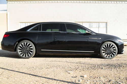 2019 Lincoln Continental Black Label 80th Anniversary Suicide Doors 74 Miles image 1