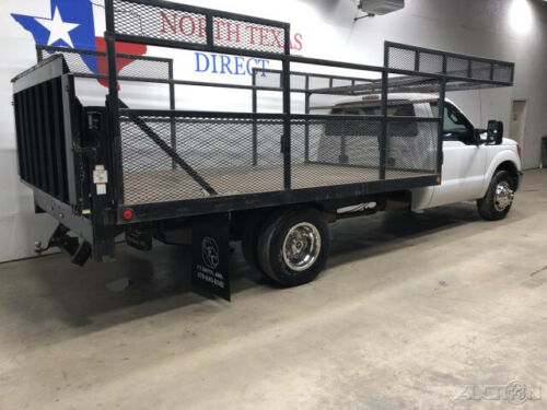 2014 Dually Stake Bed Tommy Gate Flat Bed Utility Bed L Used 6.2L V8 16V image 5