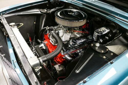 1964 Chevrolet Chevy II Nova48302 Miles Turquoise Coupe 355ci V8 Tremec TKO 60 image 8